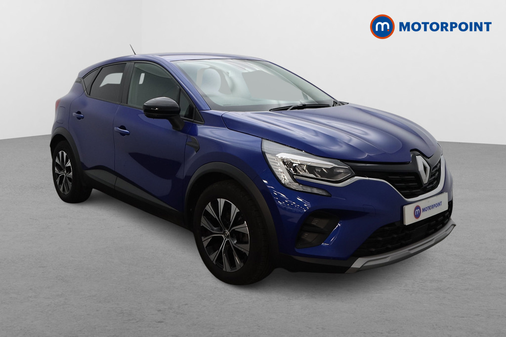 Renault Captur 1.6 E-tech Full Hybrid 145 Evolution ND23PFZ Blue