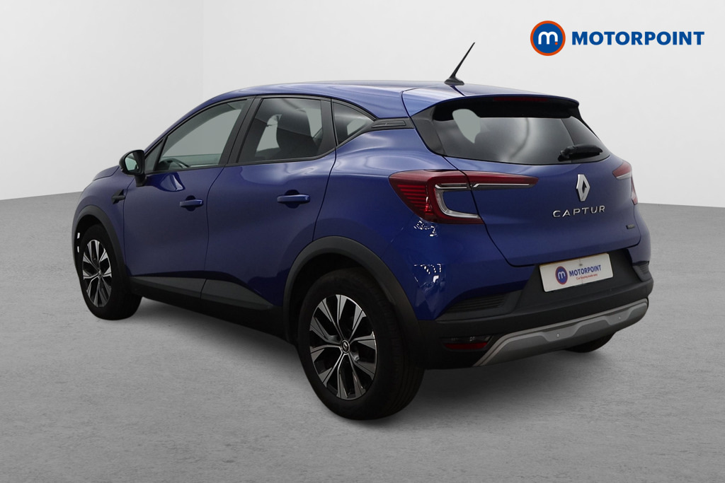 Renault Captur 1.6 E-tech Full Hybrid 145 Evolution ND23PFZ Blue #5