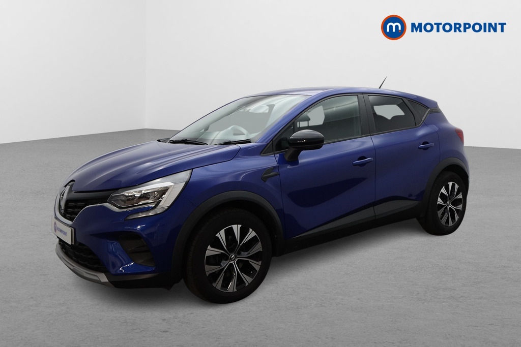 Renault Captur 1.6 E-tech Full Hybrid 145 Evolution ND23PFZ Blue #3
