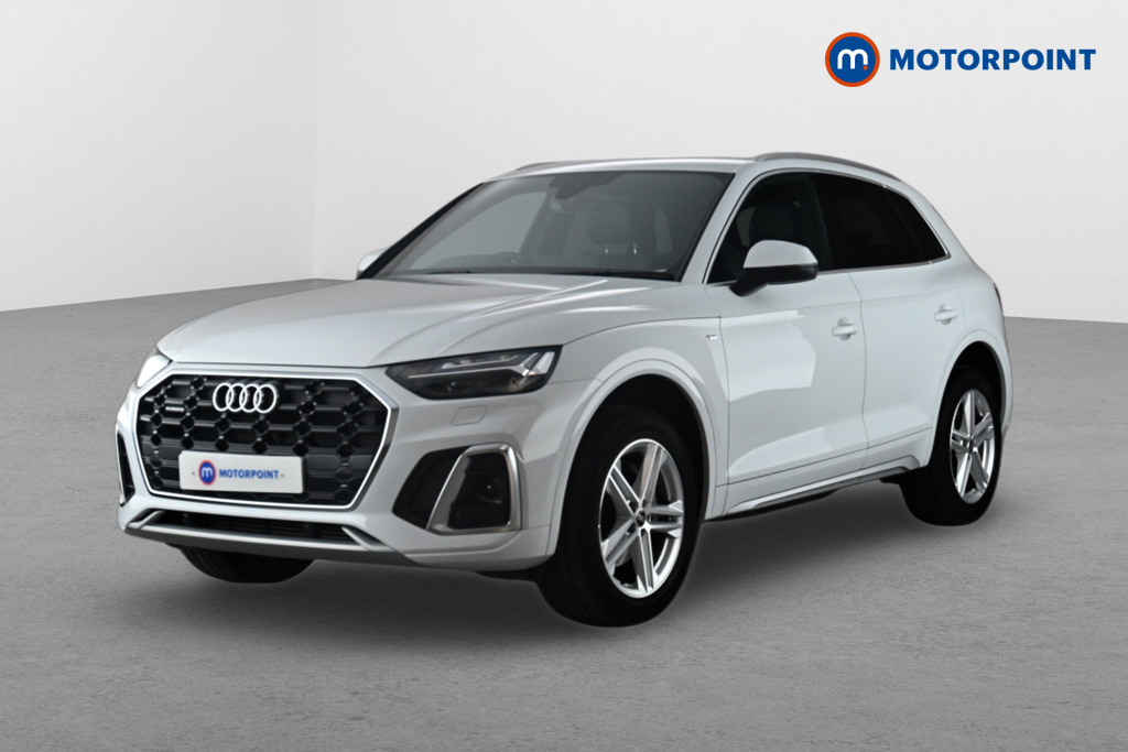 Audi Q5 45 Tfsi Quattro S Line S Tronic White