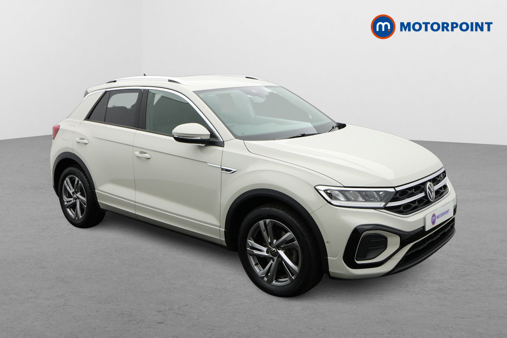 Volkswagen T-Roc 1.5 Tsi R-line Dsg Grey