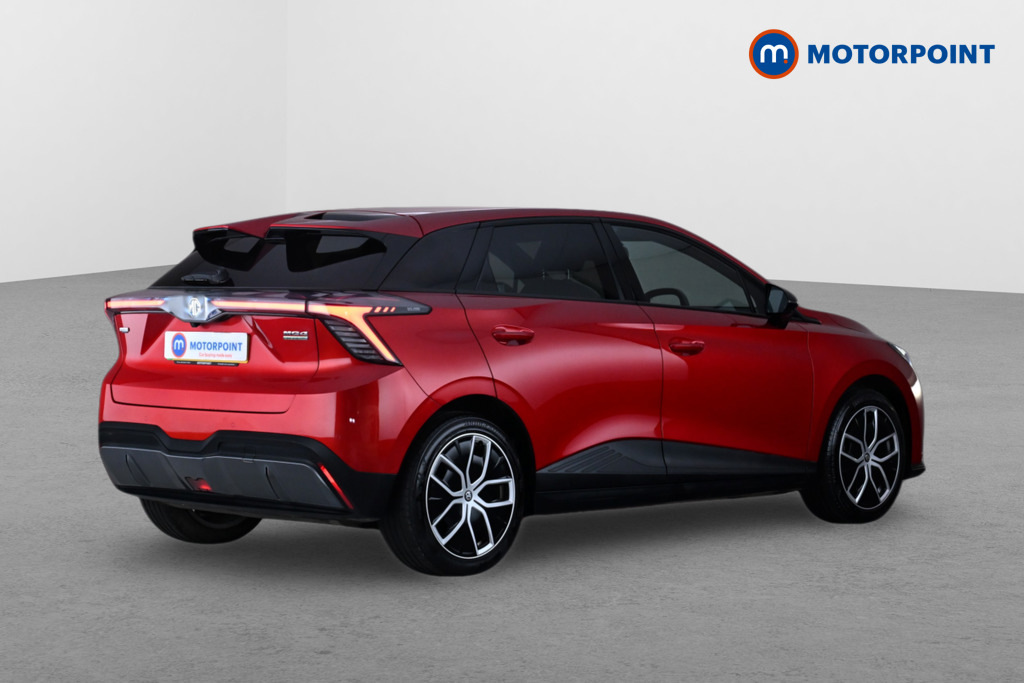 MG MG4 150Kw Trophy Ev Long Range 64Kwh WL23CFV Red #6