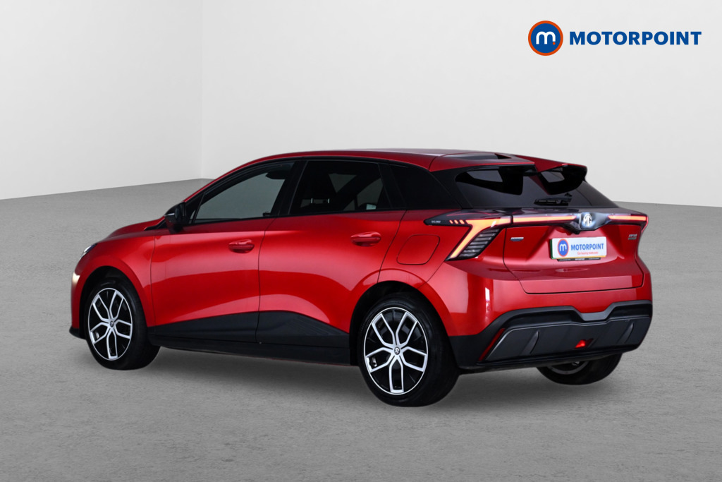 MG MG4 150Kw Trophy Ev Long Range 64Kwh WL23CFV Red #5