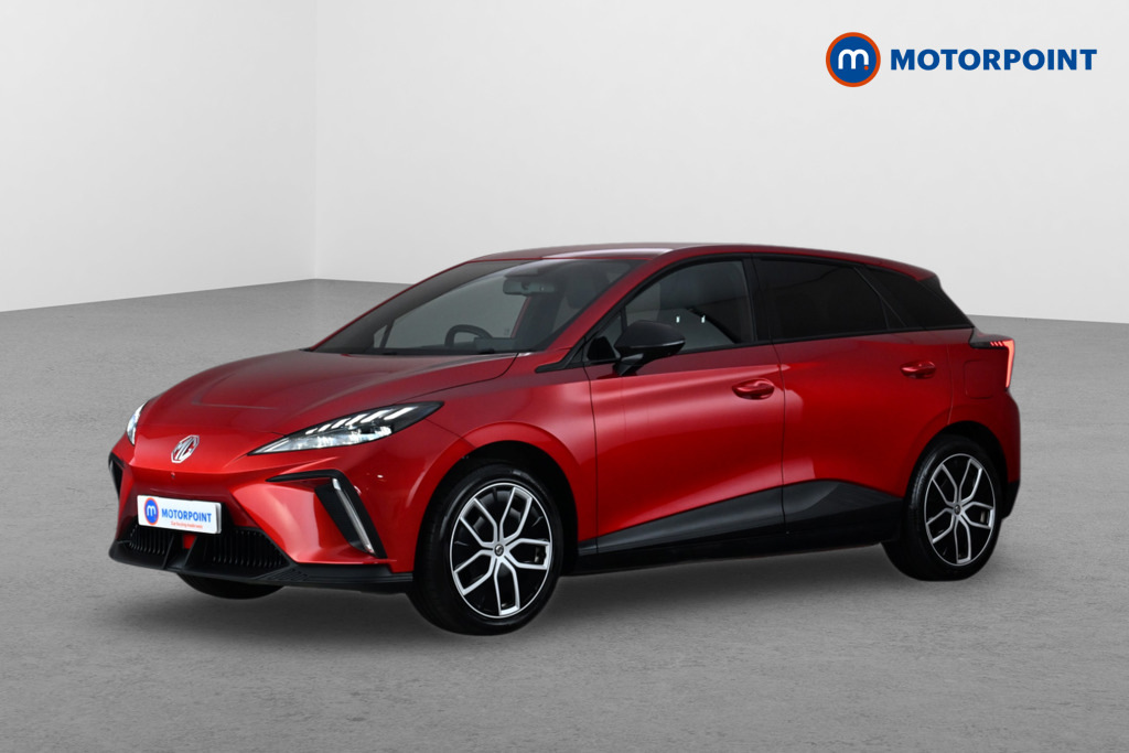 MG MG4 150Kw Trophy Ev Long Range 64Kwh WL23CFV Red #3