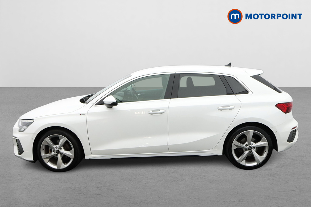 Audi A3 35 Tfsi S Line S Tronic Comfort-plussound HD23AUM White #3