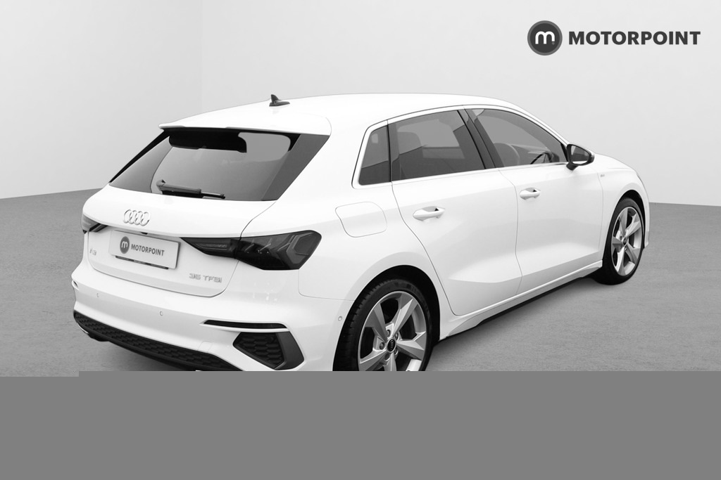 Audi A3 35 Tfsi S Line S Tronic Comfort-plussound HD23AUM White #6
