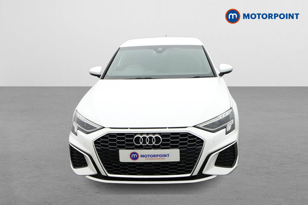 Audi A3 35 Tfsi S Line S Tronic Comfort-plussound HD23AUM White #2