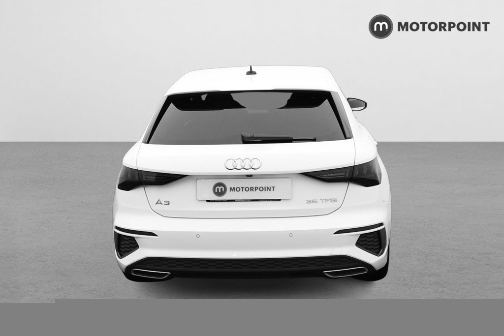 Audi A3 35 Tfsi S Line S Tronic Comfort-plussound HD23AUM White #5