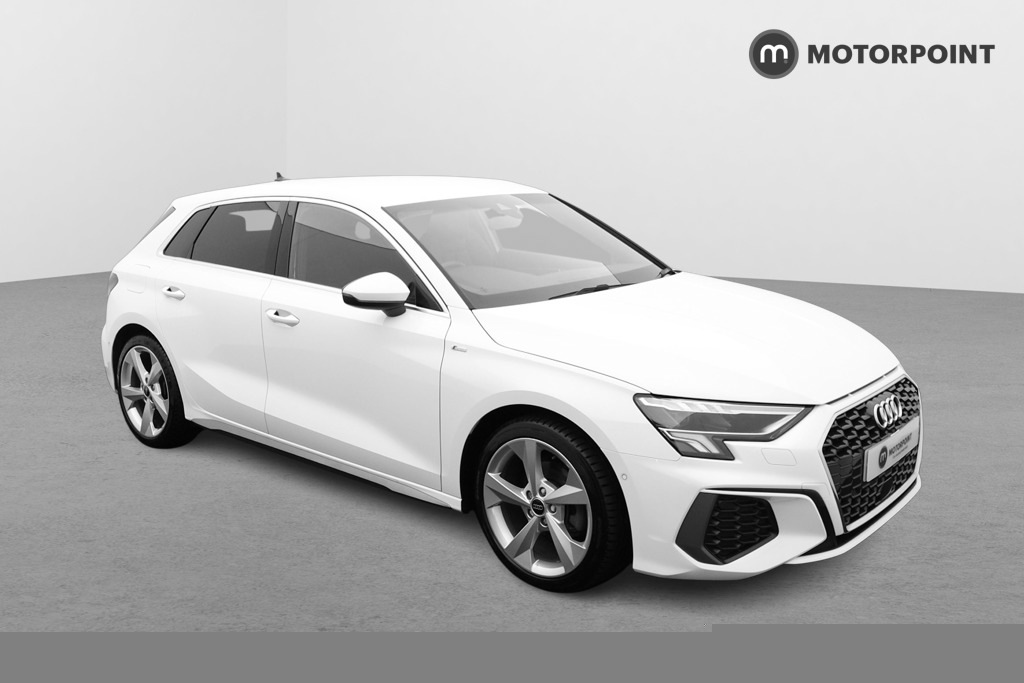 Audi A3 35 Tfsi S Line S Tronic Comfort-plussound White