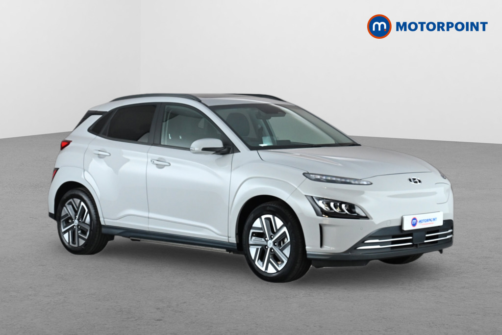Hyundai Kona 150Kw Ultimate 64Kwh Grey