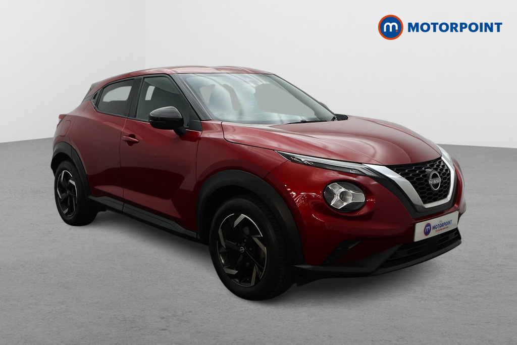 Nissan Juke 1.0 Dig-t 114 N-connecta Red