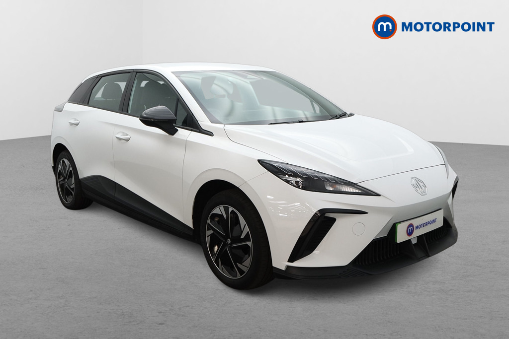 MG MG4 125Kw Se Ev 51Kwh White
