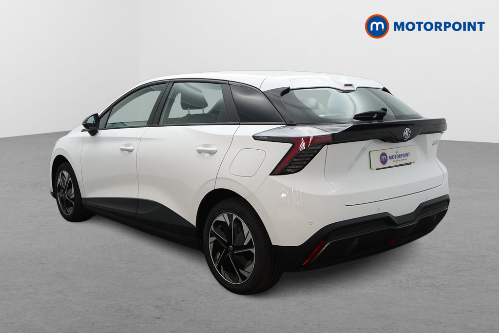 MG MG4 125Kw Se Ev 51Kwh SC23LMK White #5