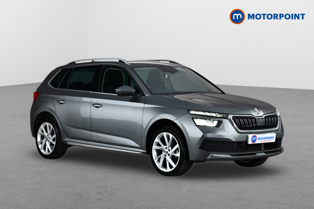 Skoda Kamiq 1.0 Tsi 110 Se L Executive Dsg Grey
