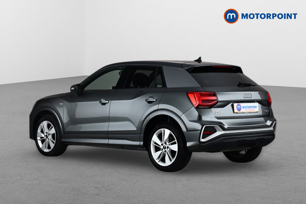 Audi Q2 35 Tfsi S Line AY24WEU Grey #5