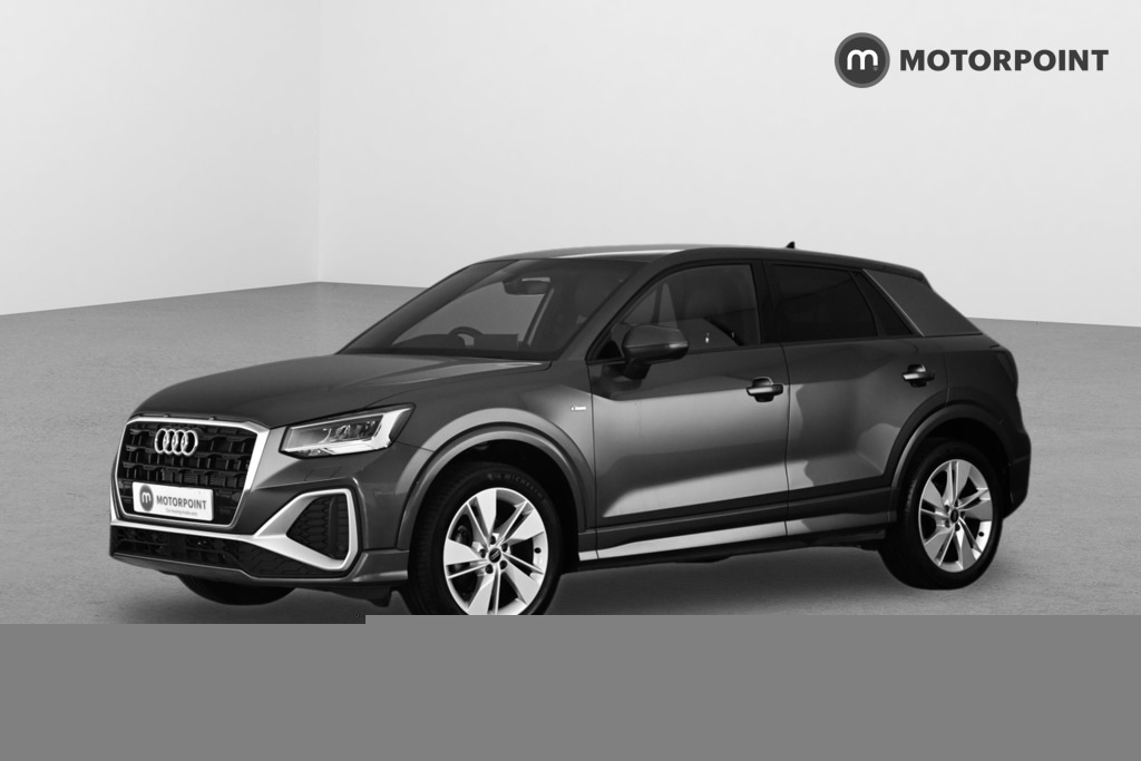 Audi Q2 35 Tfsi S Line AY24WEU Grey #3