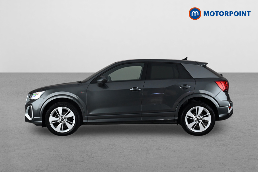 Audi Q2 35 Tfsi S Line AY24WEU Grey #4