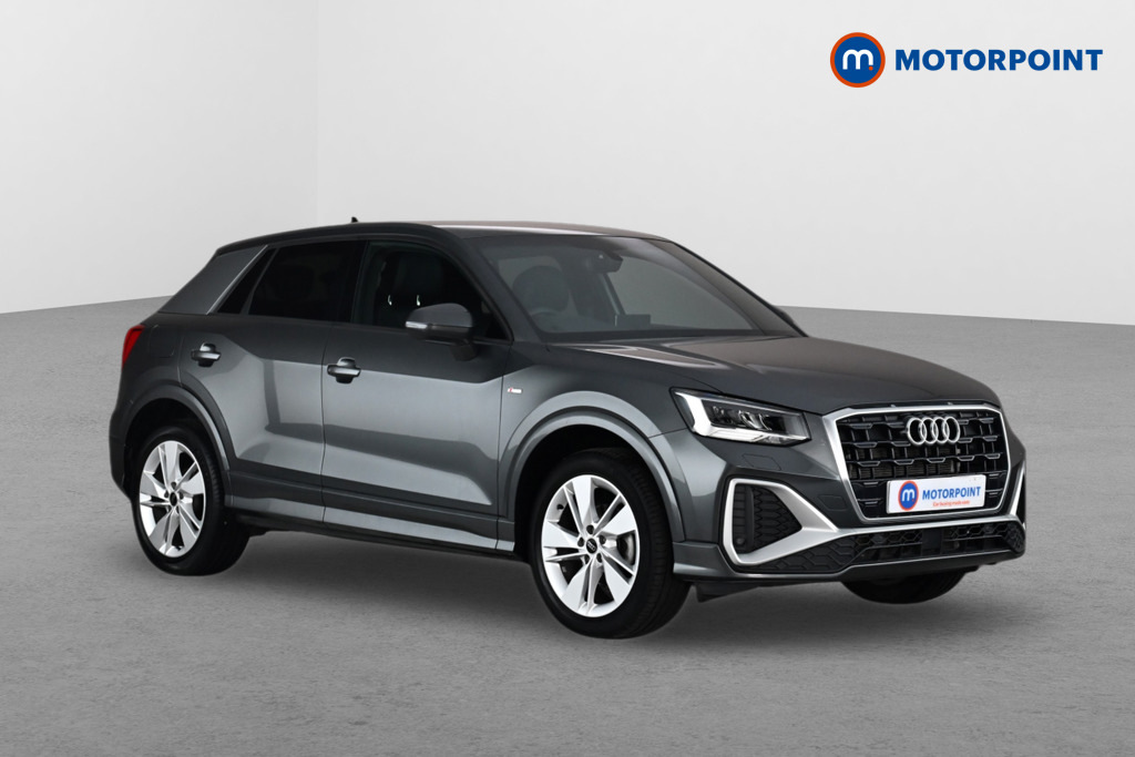 Audi Q2 35 Tfsi S Line Grey