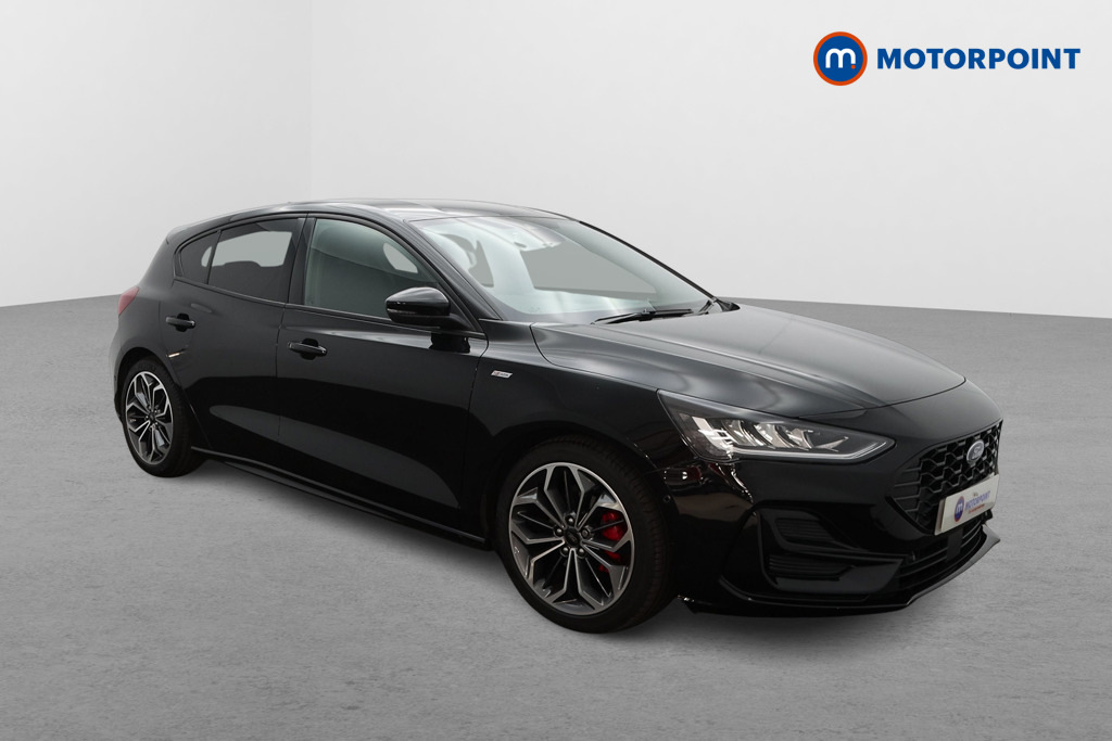 Ford Focus 1.0 Ecoboost Hybrid Mhev St-line X Black