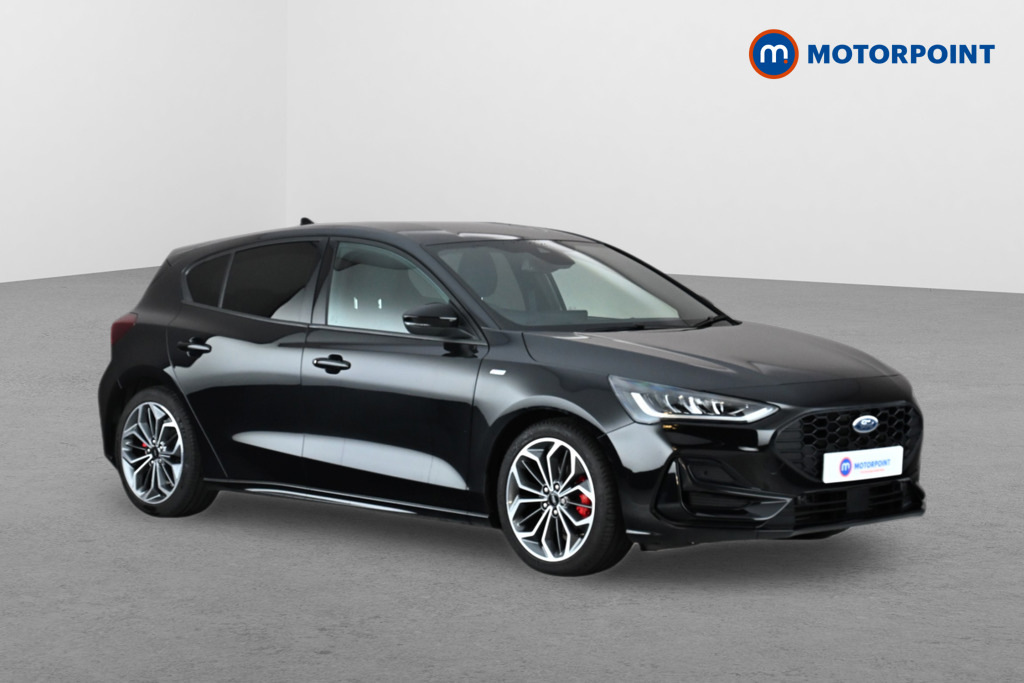 Ford Focus 1.0 Ecoboost Hybrid Mhev St-line X Black