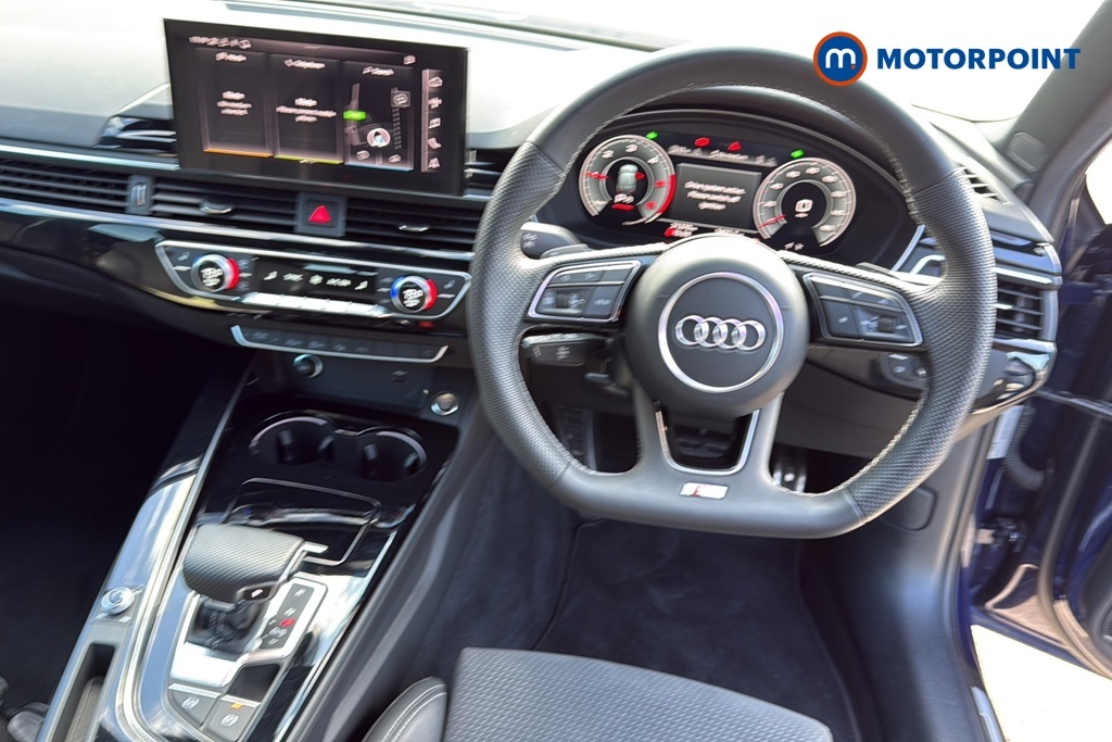 Audi A4 35 Tdi Black Edition S Tronic Tech Pack KS24LXW Blue #6
