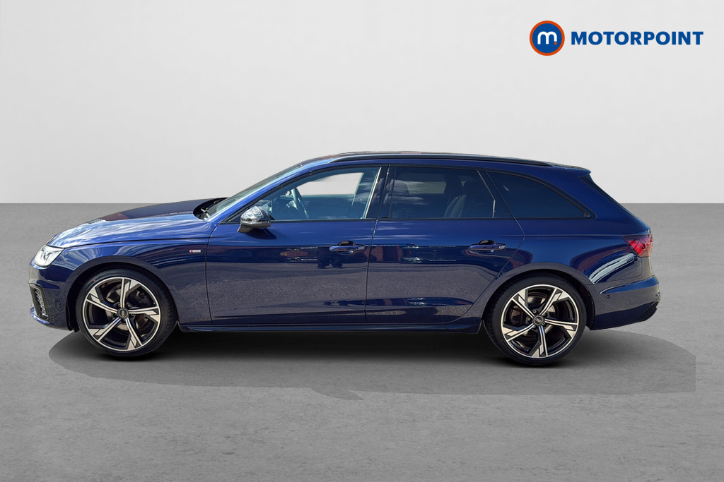 Audi A4 35 Tdi Black Edition S Tronic Tech Pack KS24LXW Blue #5