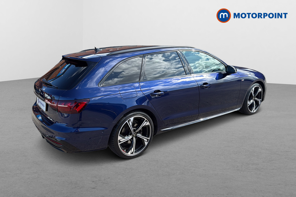 Audi A4 35 Tdi Black Edition S Tronic Tech Pack KS24LXW Blue #3