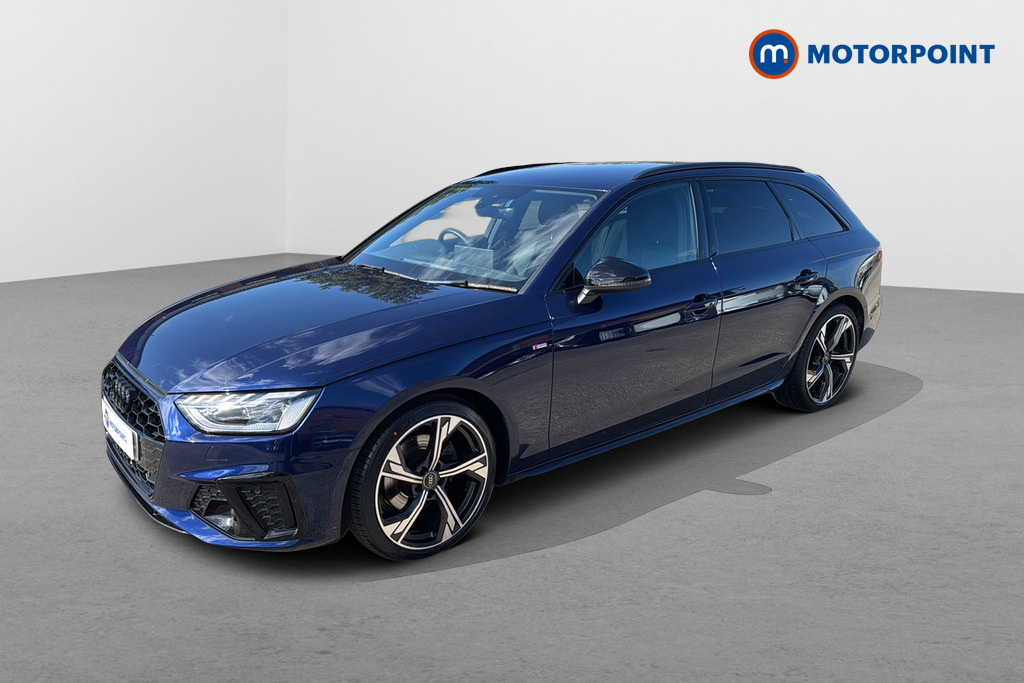 Audi A4 35 Tdi Black Edition S Tronic Tech Pack KS24LXW Blue #2
