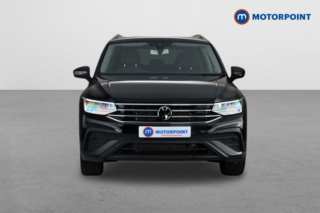 Volkswagen Tiguan Allspace 1.5 Tsi Life Dsg LX24WBW Black #2