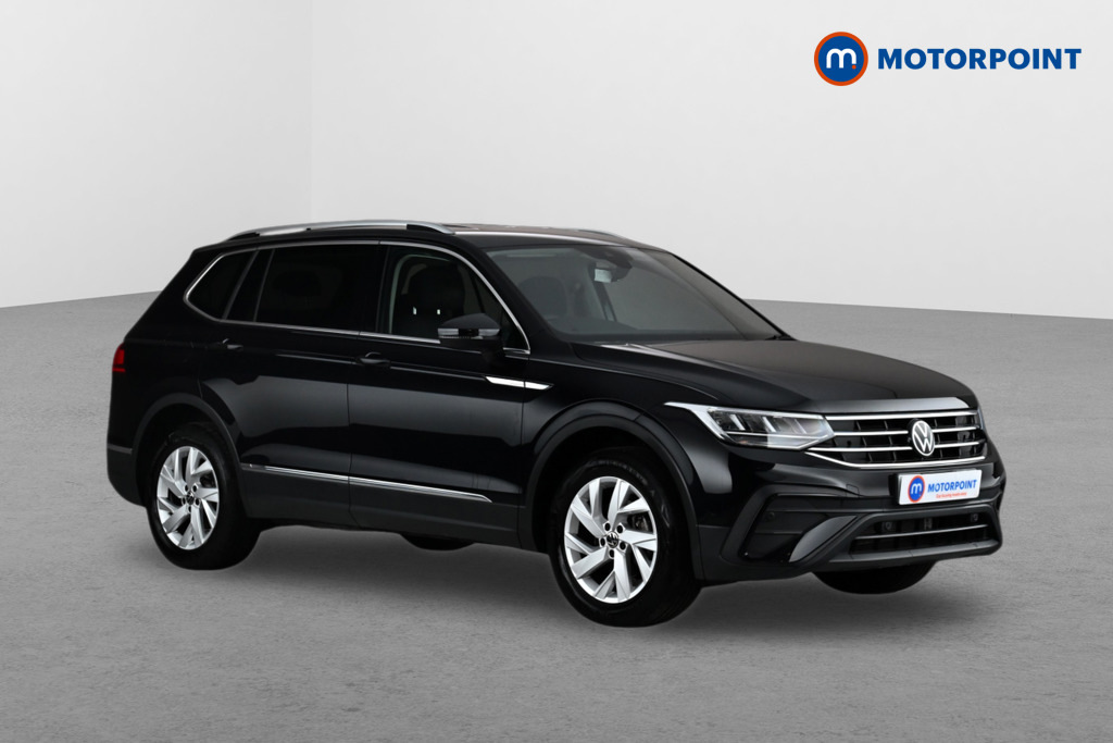Volkswagen Tiguan Allspace 1.5 Tsi Life Dsg Black