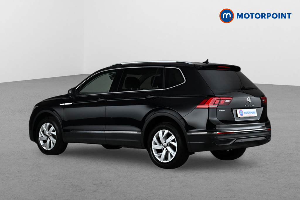 Volkswagen Tiguan Allspace 1.5 Tsi Life Dsg LX24WBW Black #5