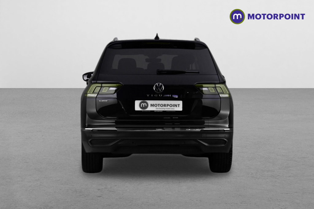 Volkswagen Tiguan Allspace 1.5 Tsi Life Dsg LX24WBW Black #6