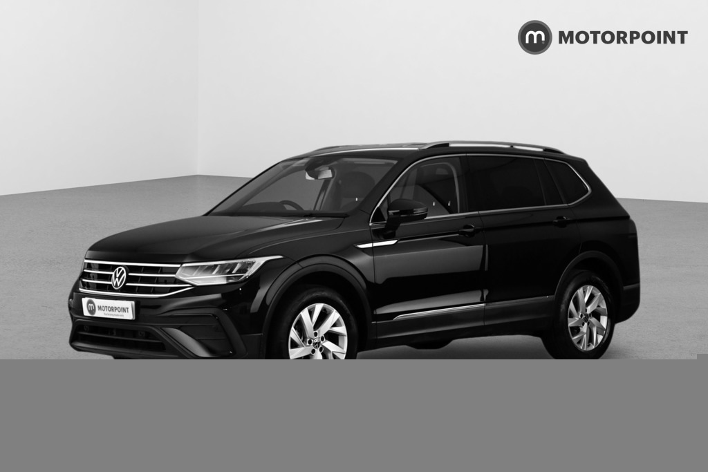 Volkswagen Tiguan Allspace 1.5 Tsi Life Dsg LX24WBW Black #3