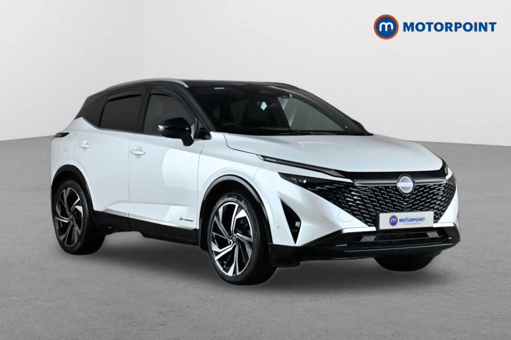 Nissan Qashqai 1.5 E-power Tekna-plus White