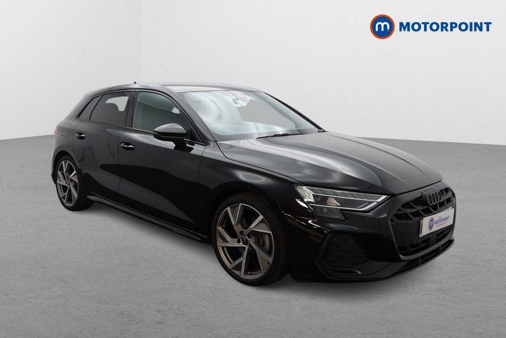 Audi A3 35 Tfsi Black Edition S Tronic Tech Pack SW24PKY Black