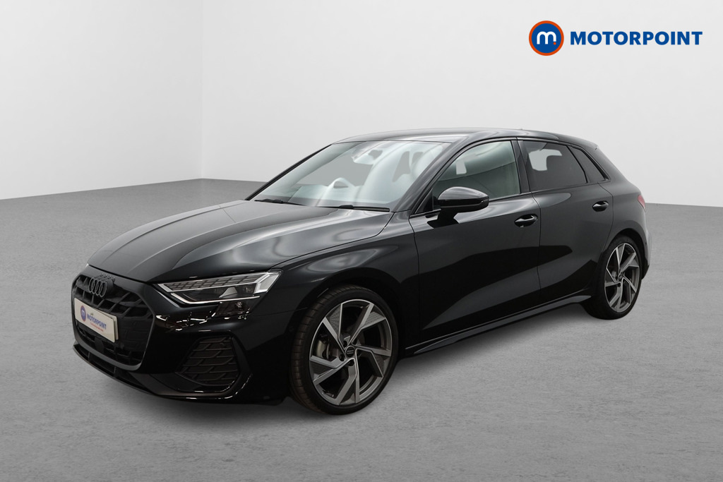Audi A3 35 Tfsi Black Edition S Tronic Tech Pack SW24PKY Black #3