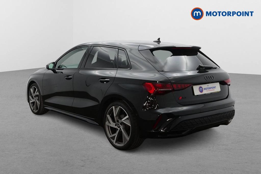 Audi A3 35 Tfsi Black Edition S Tronic Tech Pack SW24PKY Black #5