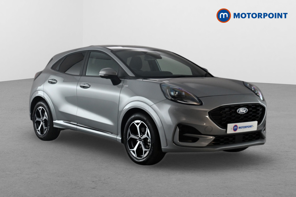 Ford Puma 1.0 Ecoboost Hybrid Mhev St-line Silver