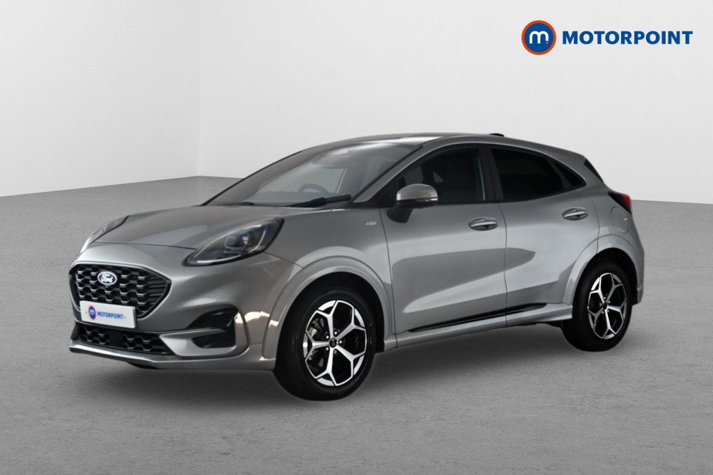 Ford Puma 1.0 Ecoboost Hybrid Mhev St-line Silver #3