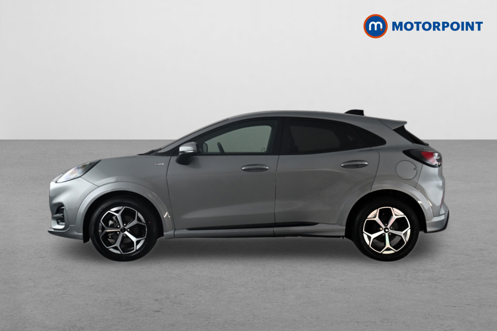 Ford Puma 1.0 Ecoboost Hybrid Mhev St-line Silver #4