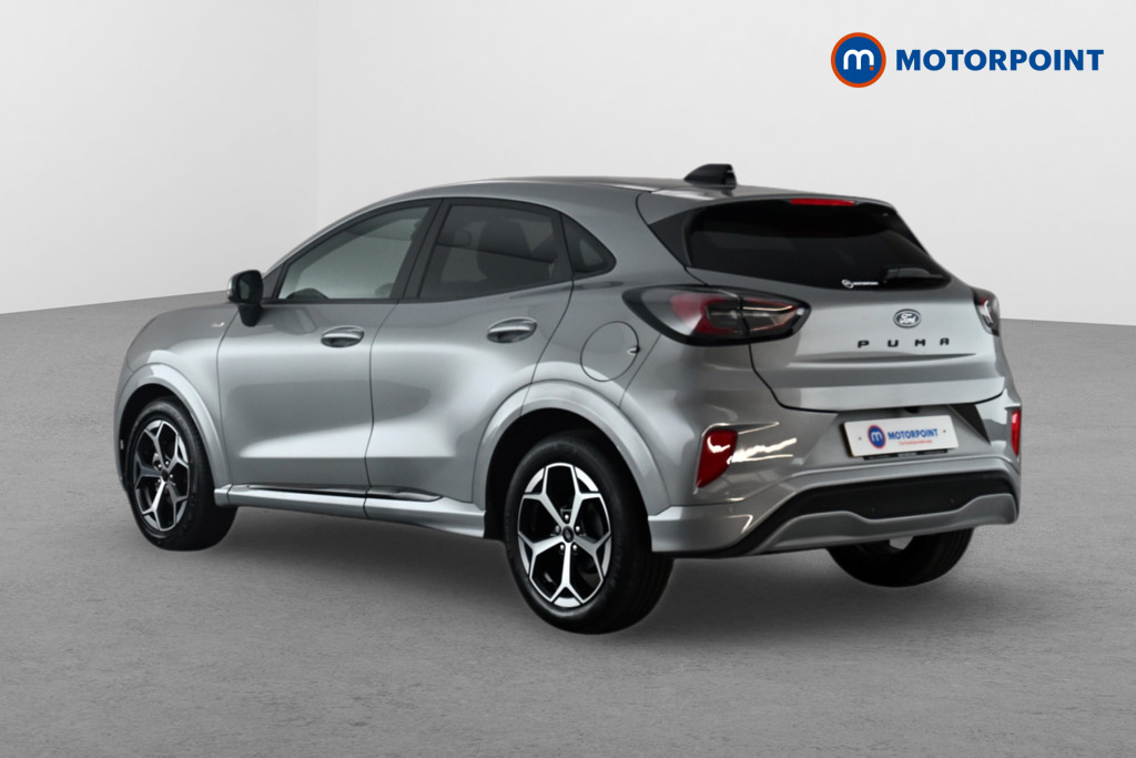 Ford Puma 1.0 Ecoboost Hybrid Mhev St-line Silver #5