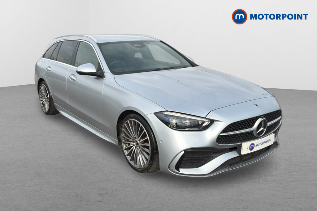 Mercedes-Benz C Class C300d Amg Line Premium 9G-tronic Silver
