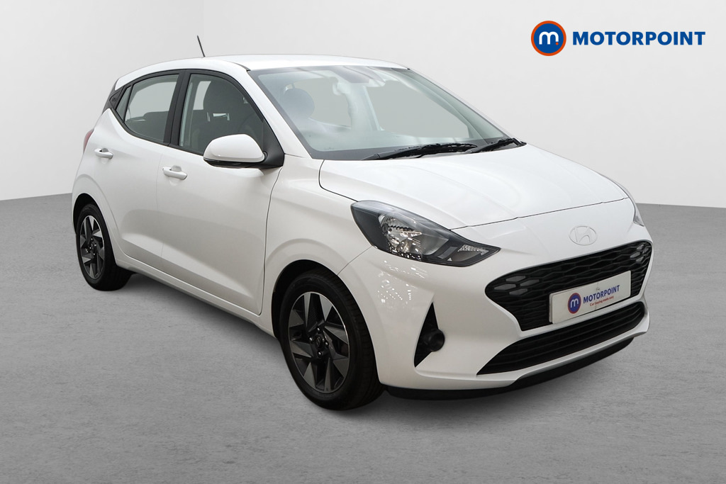 Hyundai I10 1.0 63 Advance Nav White