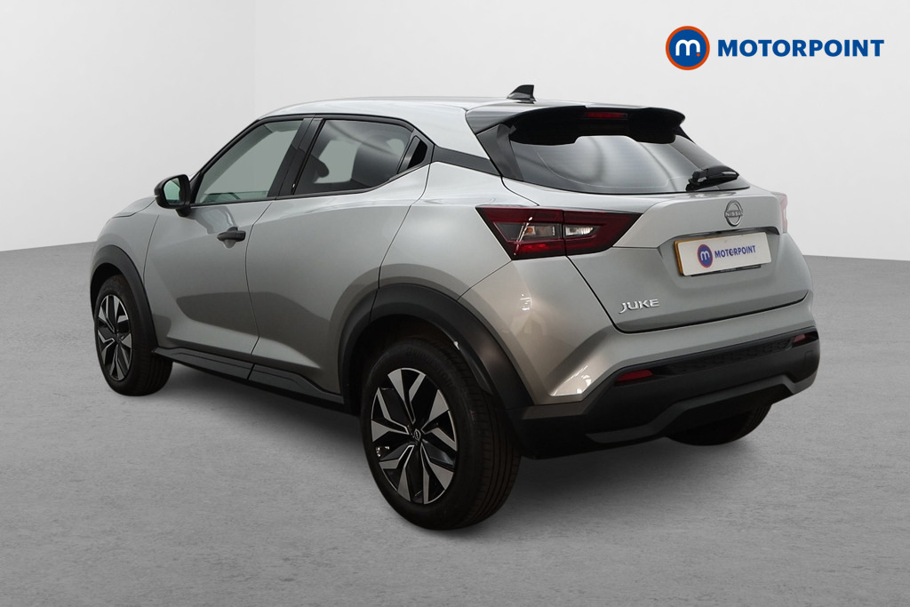 Nissan Juke 1.0 Dig-t Acenta Premium Dct SH74DFF Silver #5