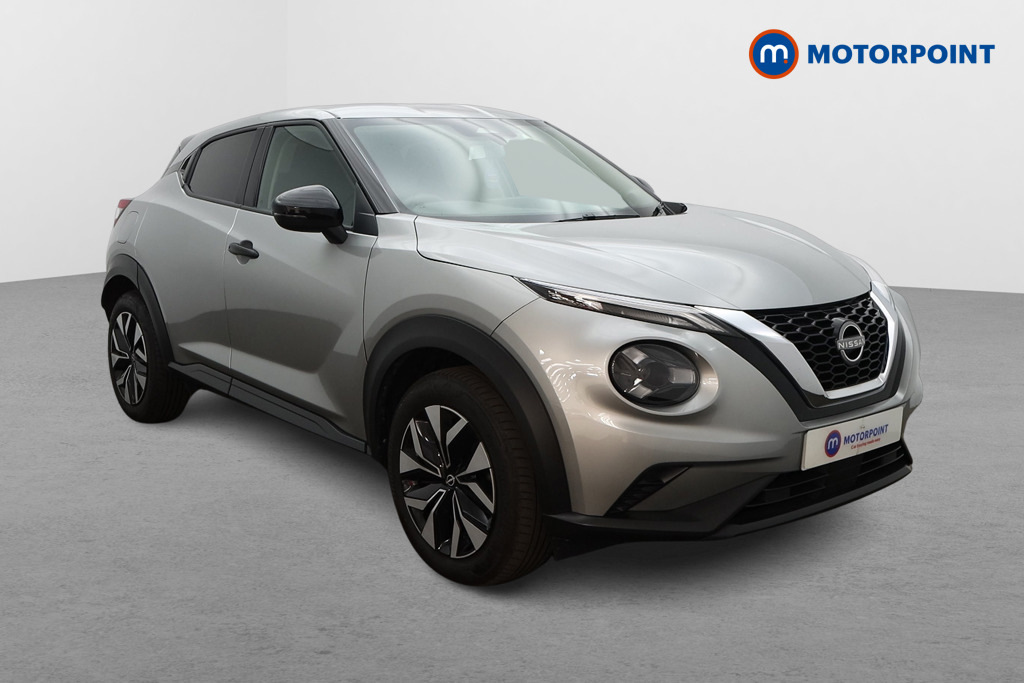 Nissan Juke 1.0 Dig-t Acenta Premium Dct Silver