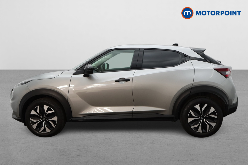 Nissan Juke 1.0 Dig-t Acenta Premium Dct SH74DFF Silver #4