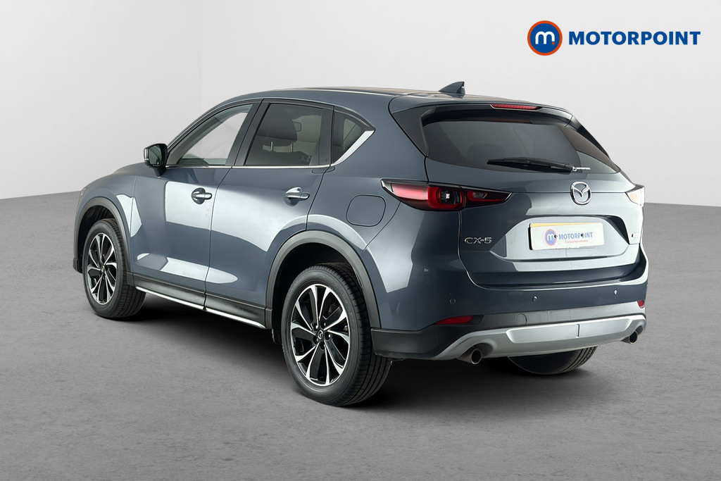 Mazda CX-5 2.0 E-skyactiv G Mhev Newground MC74JZO Grey #5