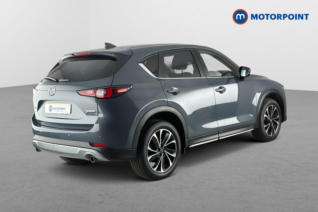 Mazda CX-5 2.0 E-skyactiv G Mhev Newground MC74JZO Grey #3