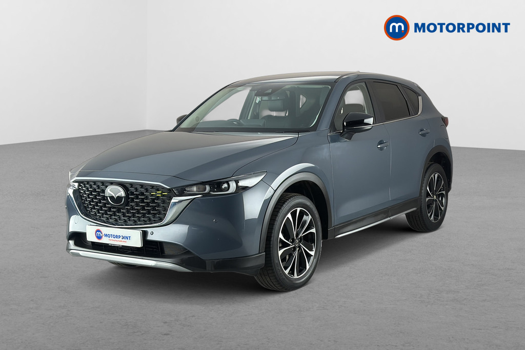 Mazda CX-5 2.0 E-skyactiv G Mhev Newground MC74JZO Grey