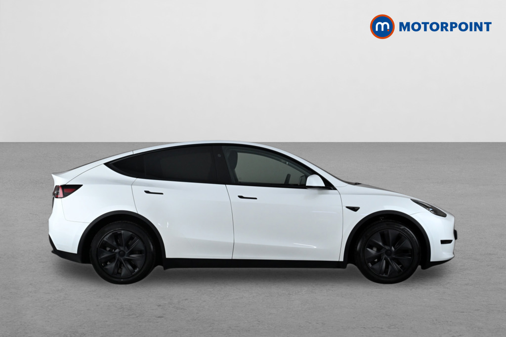Tesla Model Y Long Range Awd White #4